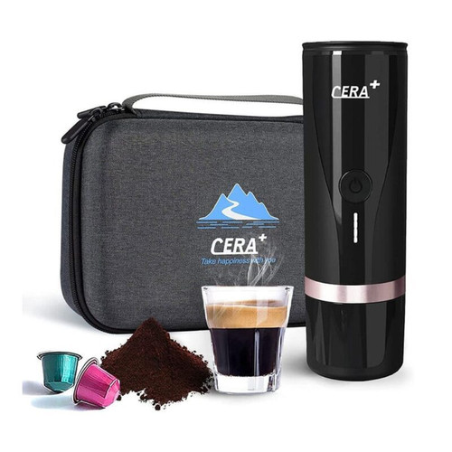 خرید انلاین اسپرسوساز برقی شارژی قابل حمل مدل pcm03 برند CERA+
