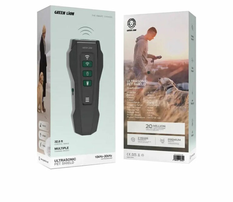 دورکننده حیوانات اولتراسونیک گرین لاین مدل GNULPETSHLBK