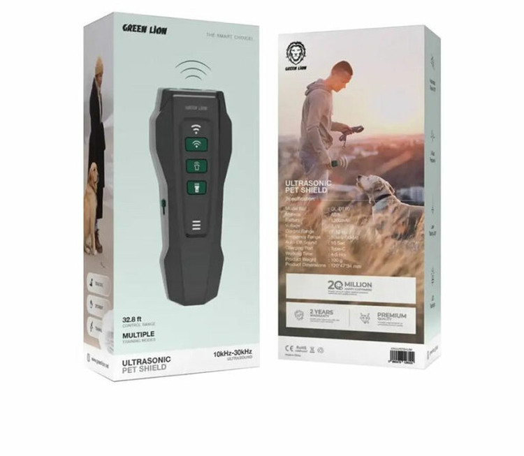 دورکننده حیوانات اولتراسونیک گرین لاین مدل GNULPETSHLBK