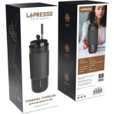 خرید انلاین ماگ حرارتی لپرسو مدل Lepresso LPCM520 coffee mug sleeve and straw 520ML