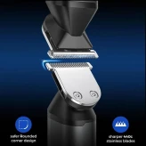 خرید آنلاین ماشین اصلاح 6 در 1 سر و صورت بدن همه کاره گلاکر