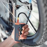 خرید انلاین  پمپ باد و چراغ قوه پرودو مدل Electric Air Inflator LFST181