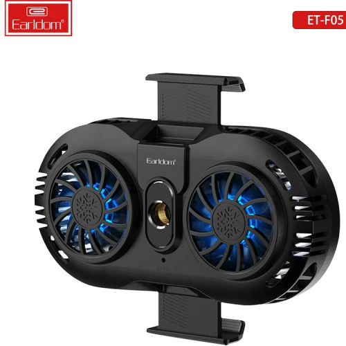 خرید انلاین فن خنک کننده رادیاتوری گوشی موبایل ارلدام مدل ET-F05