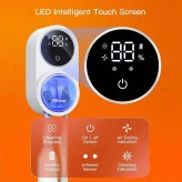 خرید انلاین استریلایزر هوشمند مسواک Bitvae X122 با UV و خشککن خودکار