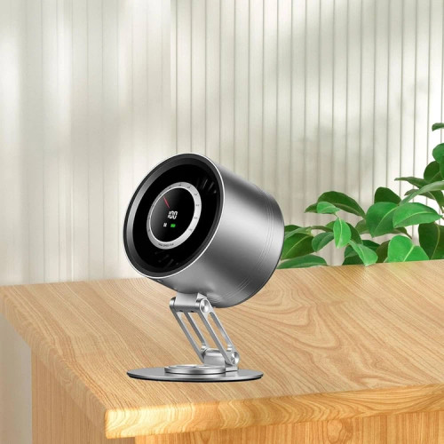 خرید انلاین فن خنک کننده شارژِی رومیزی مدل H6-V8 بدنه فلزی H6-V8