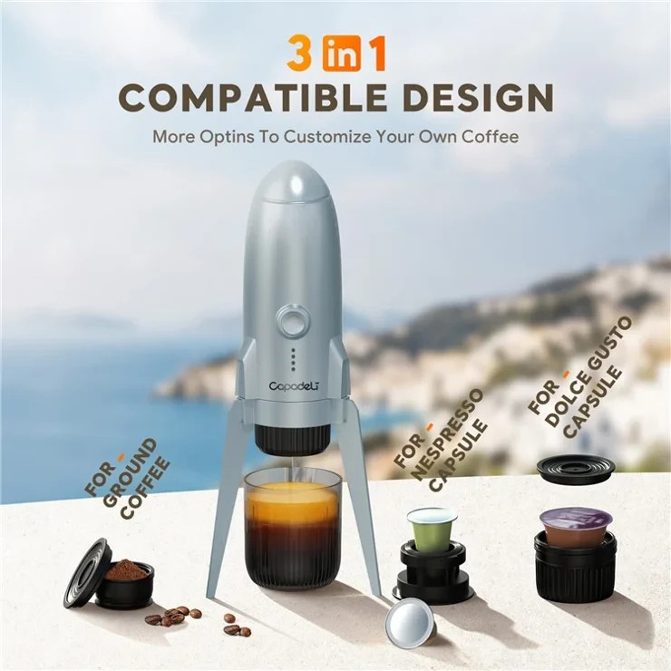 خرید انلاین اسپرسوساز شارژی کاپادلی مدل ME2409