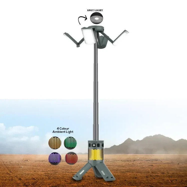 خرید چراغ کمپ وچراغ خواب وپاوربانگ