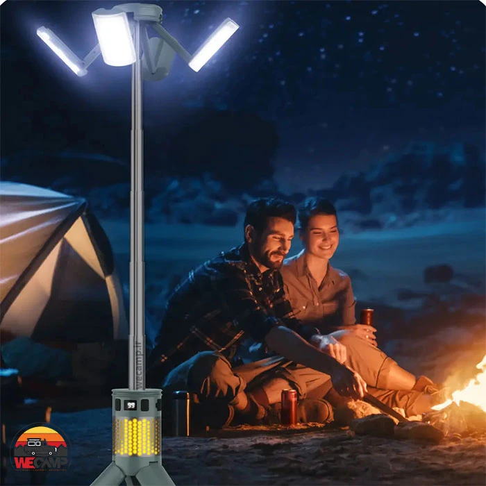 خرید چراغ کمپ و‌چراغ خواب و‌پاوربانگ