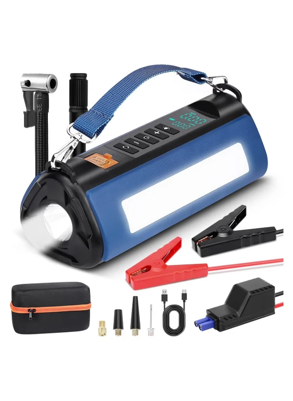 خرید انلاین  پمپ باد و جامپ استارترTf03