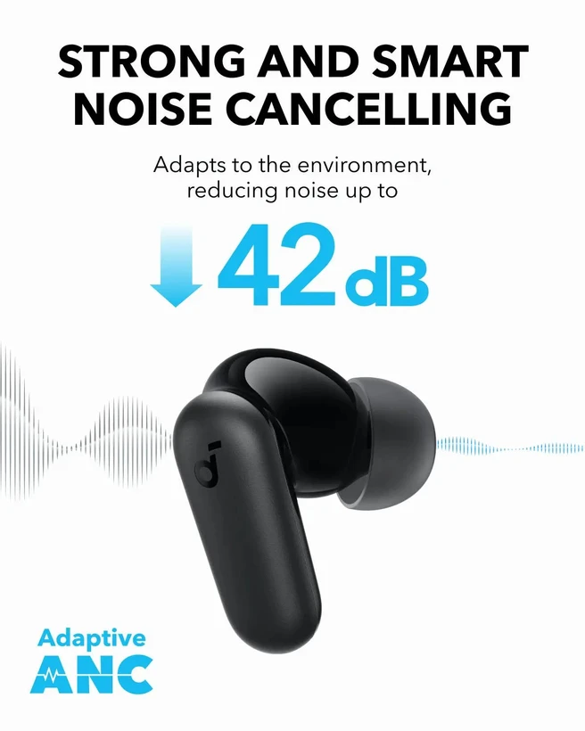 خرید انلاین هدفون بی سیم انکر Soundcore A3959 _R50i NC