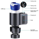 جا لیوانی گرم کن و سرد کن هوشمند خودرو مدل BK-CLR3