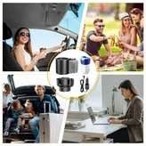 جا لیوانی گرم کن و سرد کن هوشمند خودرو مدل BK-CLR3