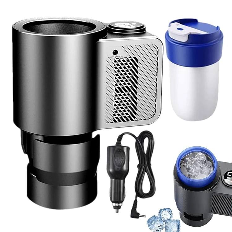 خرید انلاین جا لیوانی گرم کن و سرد کن هوشمند خودرو مدل BK-CLR3