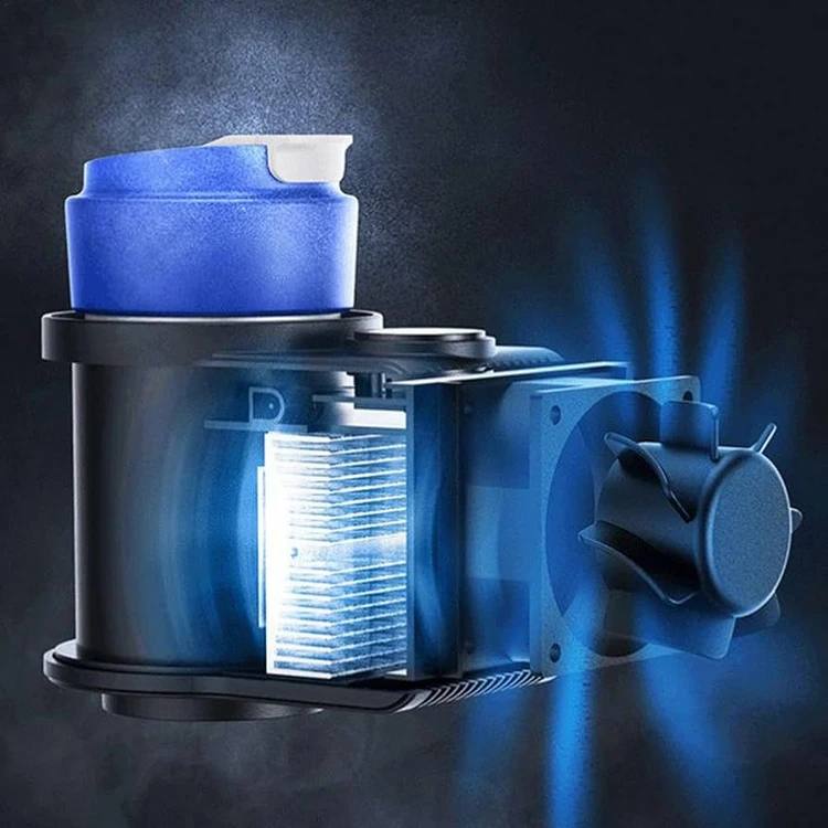 جا لیوانی گرم کن و سرد کن هوشمند خودرو مدل BK-CLR3