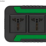 خرید انلاین مبدل برق اینورتر گرین لاین مدل Spark 300 با توان 300 وات و 7 پورت خروجی