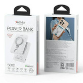 خرید انلاین پاوربانک وایرلس یسیدو مدل YP73 با شارژ سریع 20 وات و استند تاشو