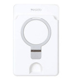 خرید انلاین پاوربانک وایرلس یسیدو مدل YP73 با شارژ سریع 20 وات و استند تاشو