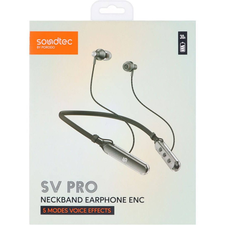 خرید انلاین هندزفری گردنی بلوتوثی پرودو مدل STWLEP017_SV Pro | بلوتوث 5.3 و مقاوم در برابر عرق