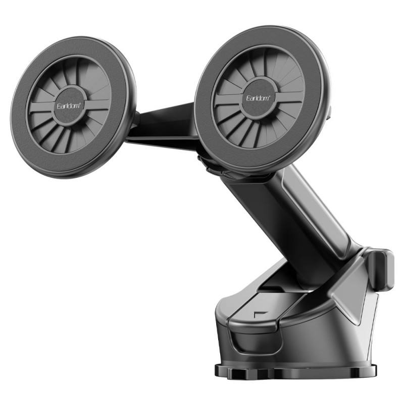 خرید انلاین هولدر دوگانه داشبوردی ارلدام EH309 – پایه مغناطیسی 360 درجه برای دو گوشی