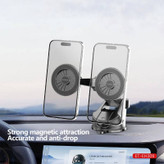 خرید انلاین هولدر دوگانه داشبوردی ارلدام EH309 – پایه مغناطیسی 360 درجه برای دو گوشی