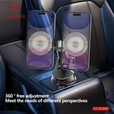 خرید انلاین هولدر دوگانه داشبوردی ارلدام EH309 – پایه مغناطیسی 360 درجه برای دو گوشی