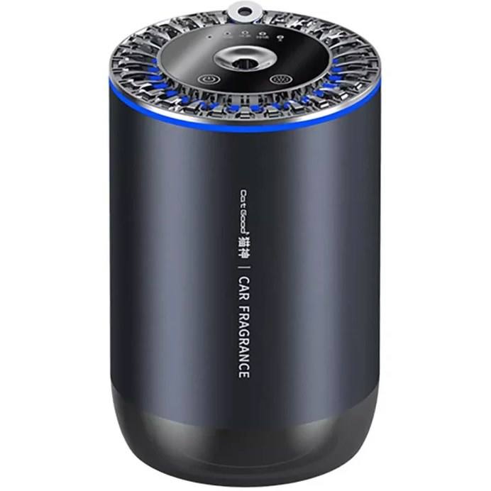 خرید انلاین خوشبوکننده هوشمند خودرو Car Fragrance P35 – رایحه 50 میل با نورپردازی ستاره‌ای