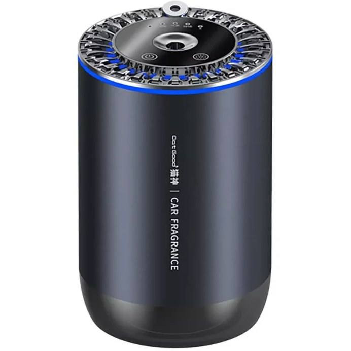 خرید انلاین خوشبوکننده هوشمند خودرو Car Fragrance P35 – رایحه 50 میل با نورپردازی ستارهای