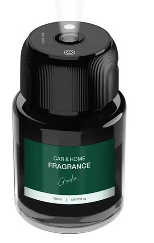 خربد انلاین خوشبوکننده هوشمند خودرو و محیط گرین لاین Fragrance – ظرفیت 160 میلیلیتر با اسپری قابل تنظیم