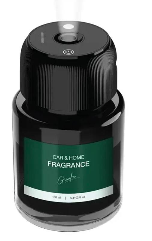 خربد انلاین خوشبوکننده هوشمند خودرو و محیط گرین لاین Fragrance – ظرفیت 160 میلیلیتر با اسپری قابل تنظیم