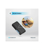 خرید انلاین پاوربانک خورشیدی 20000 میلی آمپر پاورولوژی 22.5 واتی مدل Powerology PPBCHA76