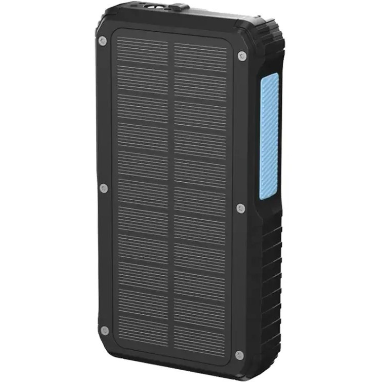 خرید انلاین پاوربانک خورشیدی 20000 میلی آمپر پاورولوژی 22.5 واتی مدل Powerology PPBCHA76