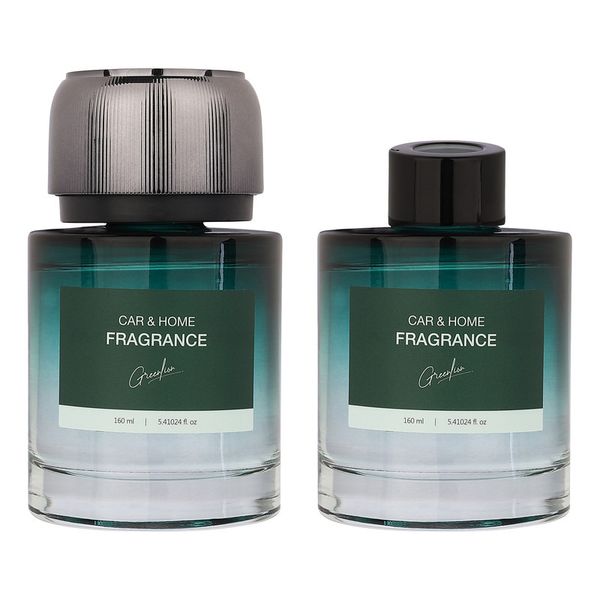 خرید آنلاین خوشبوکننده هوا گرین لاین مدل GNFRAIRDIFRGN2 حجم 160 میلی لیتر«شیشه اضافه »