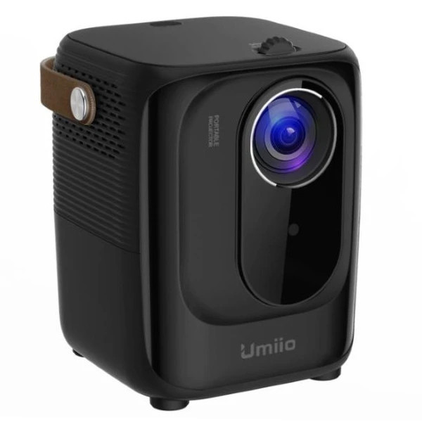 خرید انلاین ویدئو پروژکتور قابلحمل Umiio مدل A007 با شدت نور ۴۵۶ لومنچ