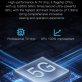 خرید انلاین ویدئو پروژکتور قابل‌حمل Umiio مدل A007 با شدت نور ۴۵۶ لومنچ