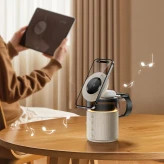 خرید آنلاین شارژر وایرلس گرین لاین ۵ کاره مدل Green Lion 5-in-1 Wireless Charger با اسپیکر بلوتوثی