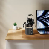 خرید آنلاین شارژر وایرلس گرین لاین ۵ کاره مدل Green Lion 5-in-1 Wireless Charger با اسپیکر بلوتوثی