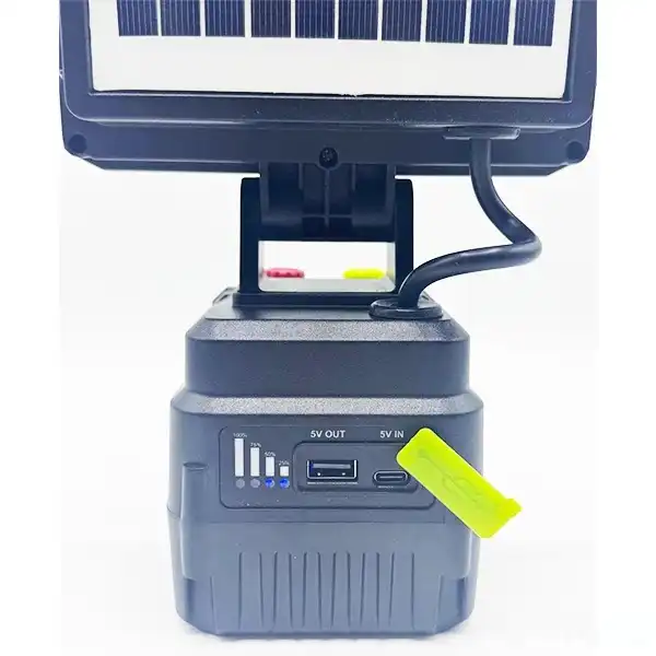 خرید انلاین چراغ اضطراری خورشیدی GD SUPER مدل 2305A