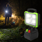 خرید انلاین چراغ اضطراری خورشیدی GD SUPER مدل 2305A