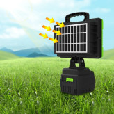 خرید انلاین چراغ اضطراری خورشیدی GD SUPER مدل 2305A