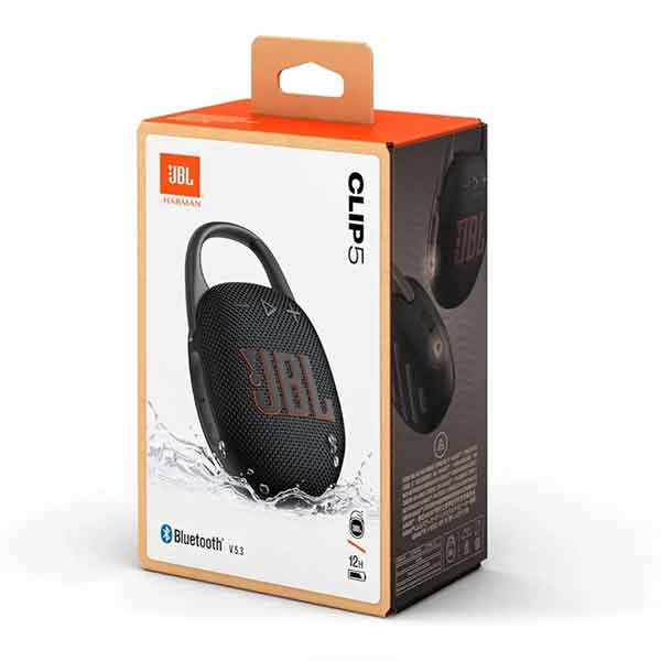 خرید انلاین اسپیکر بلوتوثی قابل حمل جی بی ال مدل Clip5 JBL