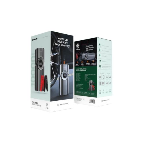 خرید آنلاین استارت جامپ قابل حمل گرین لاین Green Lion Portable Jump Starter