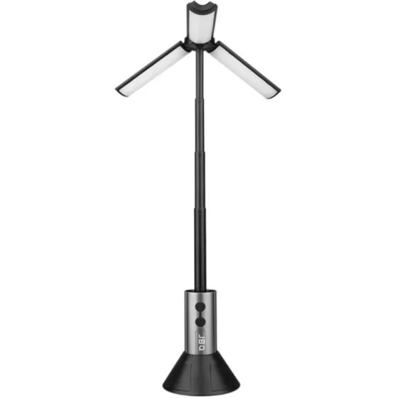 خرید آنلاین چراغ شارژی چند کاره کمپینگ جی بی کیو(K633242)JBQ Camping Telescopic