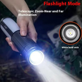 خرید آنلاین چراغ شارژی چند کاره کمپینگ جی بی کیو(K633242)JBQ Camping Telescopic