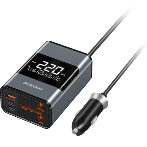 خرید انلاین مبدل برق خودرو پرودو مدلUniversal AC Car Power Inverter