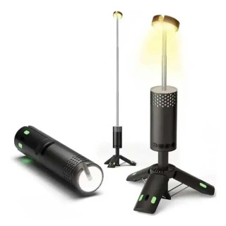 خرید انلاین چراغ کمپینگ قابل حمل مدل YL-302 با باتری 10000mAh