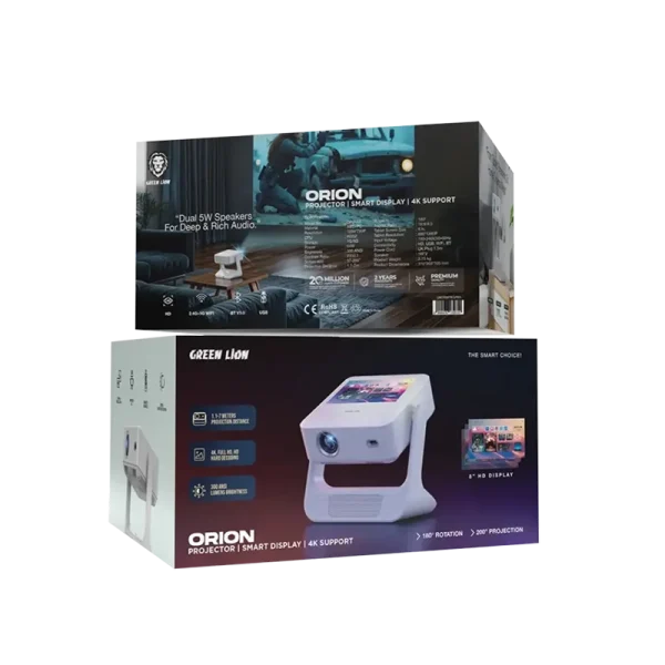 پروژکتور قابل حمل گرین لاین مدل Orion Portable Projector