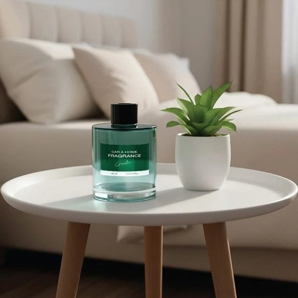 خرید انلاین شیشه و مایع خوشبو کنندمناسب برای دستگاههای گرین لاین مدل Green Lion Fragrance Refill 160mL