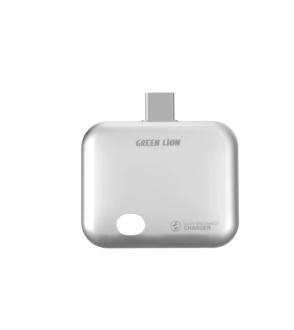 خرید آنلاین شارژر هوشمند قطع‌کن خودکار گرین لاین مدل GL-WC72 با توان 140 وات PD (Auto-Disconnect Smart Charger)