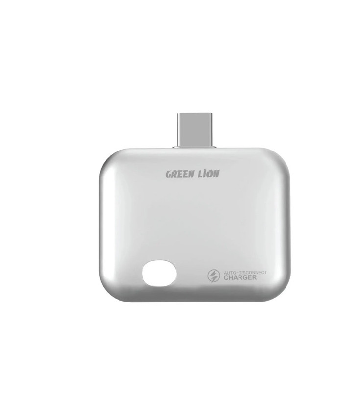 خرید آنلاین شارژر هوشمند قطعکن خودکار گرین لاین مدل GL-WC72 با توان 140 وات PD (Auto-Disconnect Smart Charger)