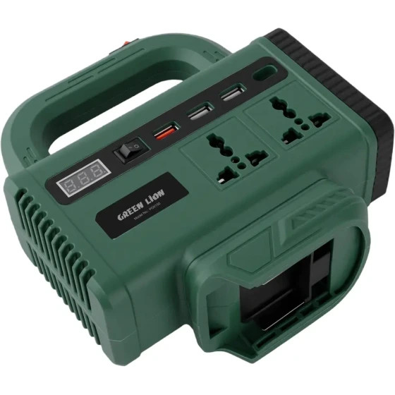 پاور استیشن گرین لاین Green Volt 150W با باتری 4000mAh